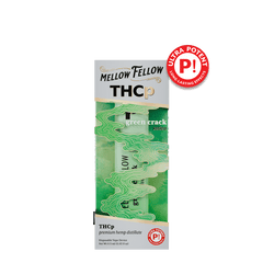 THCp 0.5g Disposable Vape - Green Crack (Sativa)