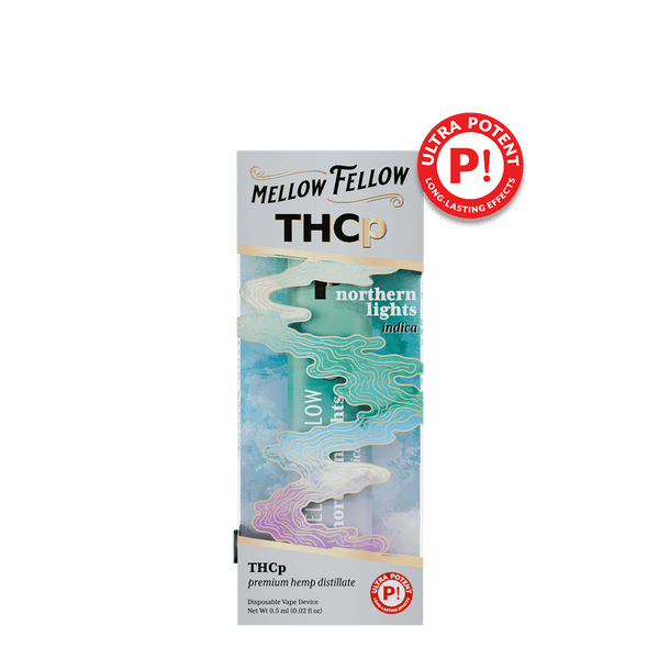 THCp 0.5g Disposable Vape - Northern Lights (Indica)