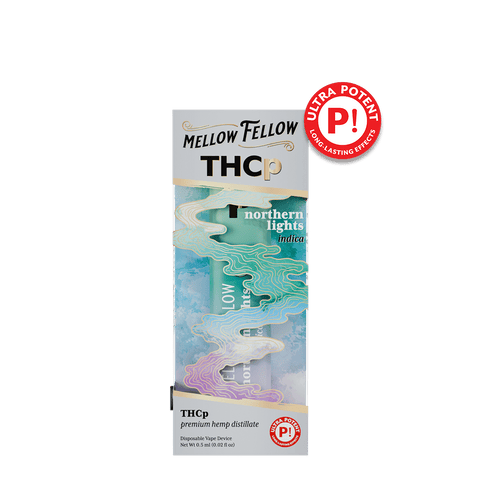 THCp 0.5g Disposable Vape - Northern Lights (Indica)