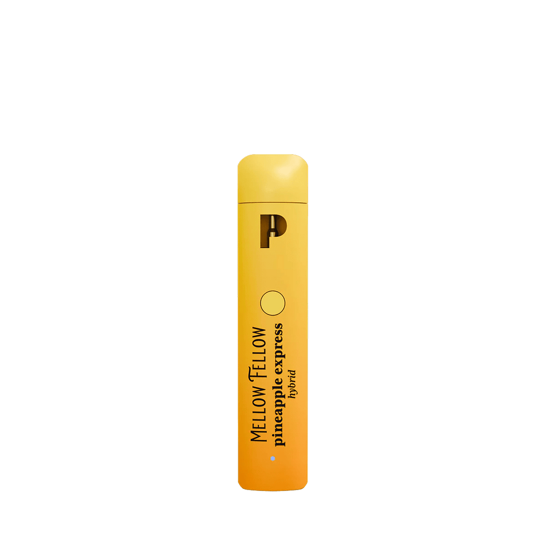 THCp 0.5g Disposable Vape - Pineapple Express (Hybrid) Mellow Fellow THCp 0.5g Disposable Vape - Pineapple Express (Hybrid) Mellow Fellow