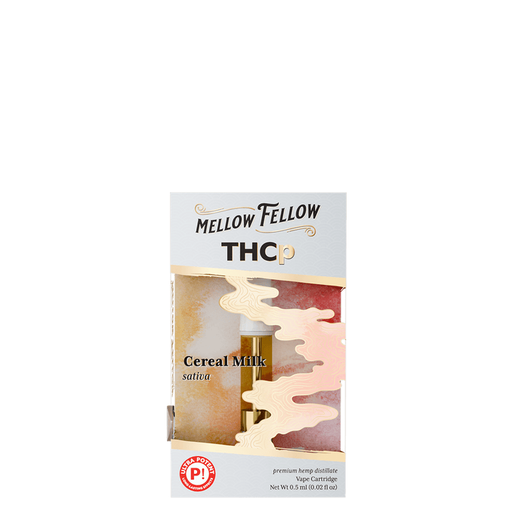 THCp 0.5ml Vape Cartridge - Cereal Milk (Sativa) - Mellow Fellow