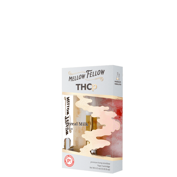 THCp 0.5ml Vape Cartridge - Cereal Milk (Sativa) - Mellow Fellow