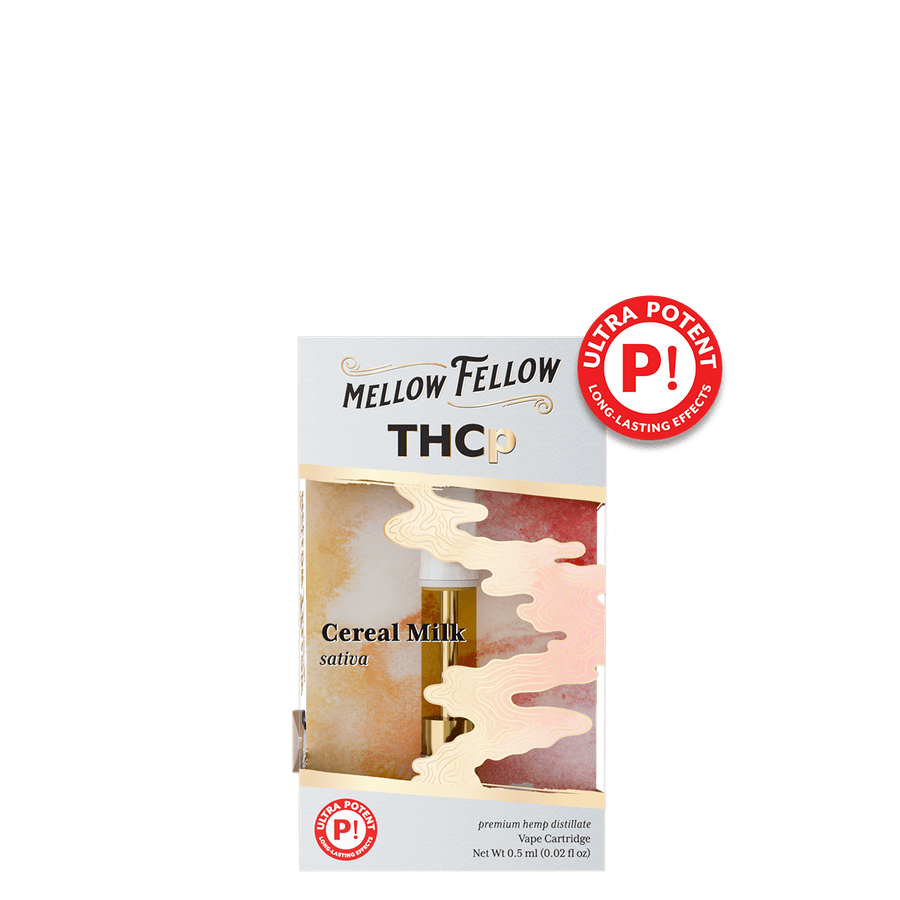 THCp 0.5ml Vape Cartridge - Cereal Milk (Sativa) - Mellow Fellow