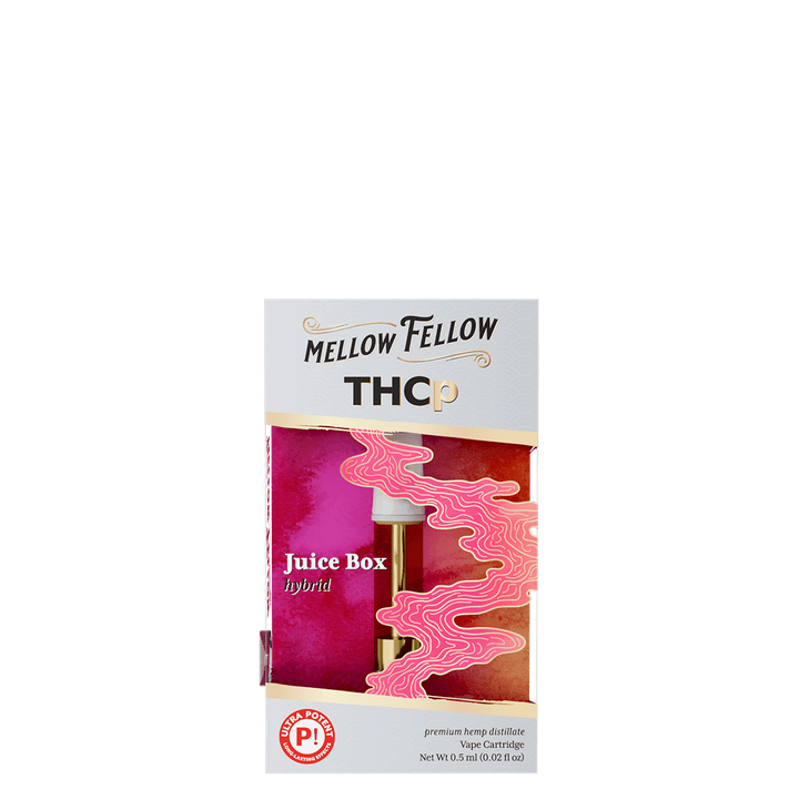 THCp 0.5ml Vape Cartridge - Juice Box (Hybrid) - Mellow Fellow