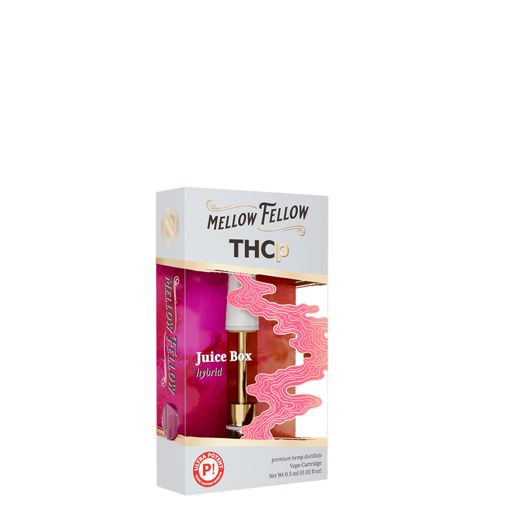 THCp 0.5ml Vape Cartridge - Juice Box (Hybrid) - Mellow Fellow