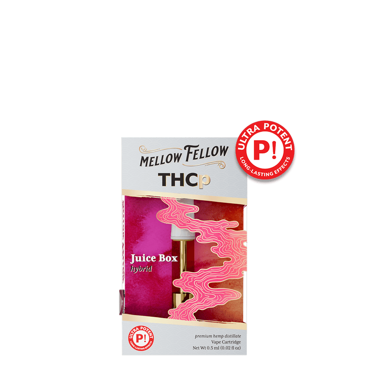 THCp 0.5ml Vape Cartridge - Juice Box (Hybrid) - Mellow Fellow