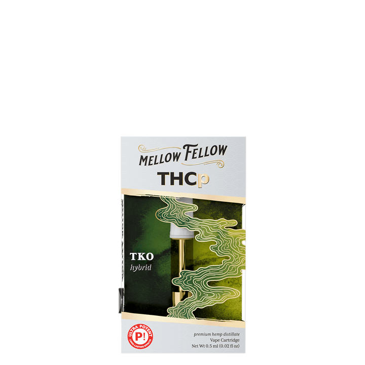 THCp 0.5ml Vape Cartridge - TKO (Hybrid) - Mellow Fellow