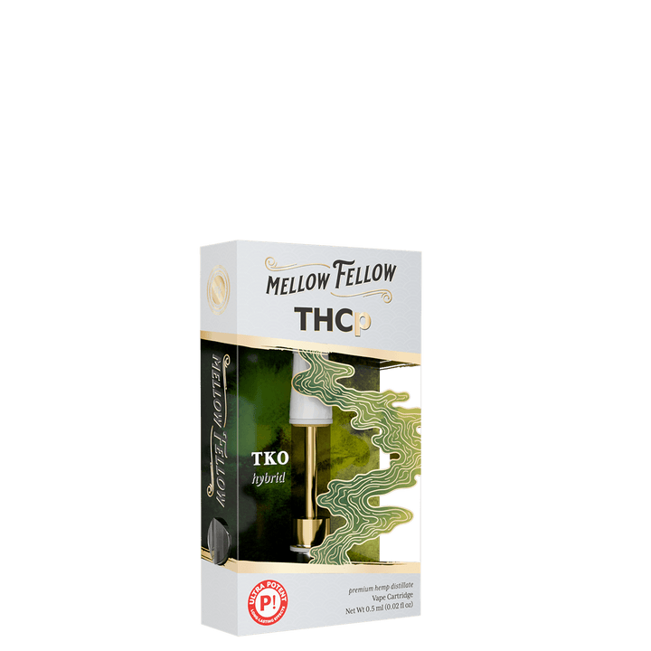 THCp 0.5ml Vape Cartridge - TKO (Hybrid) - Mellow Fellow