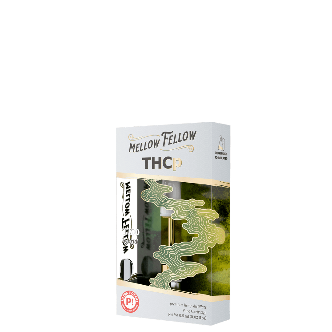 THCp 0.5ml Vape Cartridge - TKO (Hybrid) - Mellow Fellow