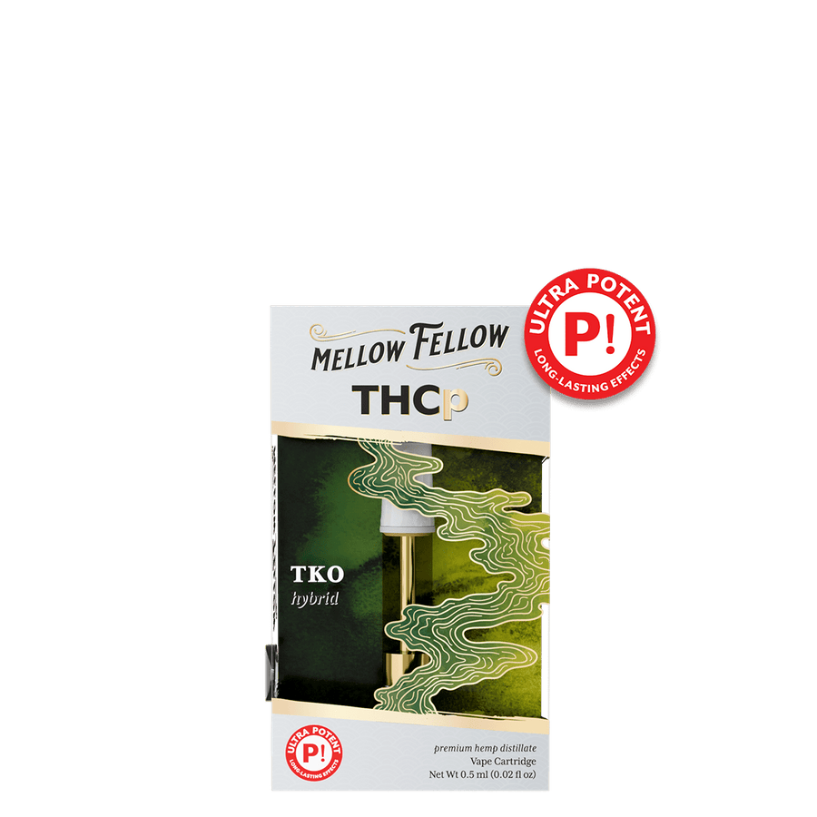 THCp 0.5ml Vape Cartridge - TKO (Hybrid) - Mellow Fellow