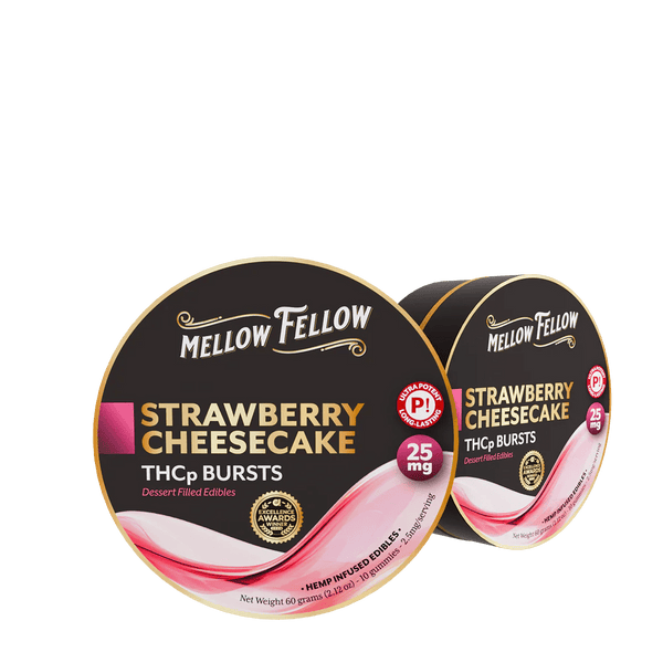 THCp Bursts Edibles - Strawberry Cheesecake - 25mg