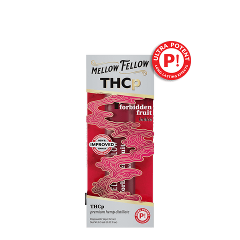 THCp 0.5g Disposable Vape - Forbidden Fruit (Indica)