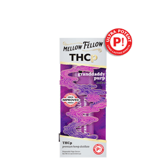 THCp 0.5g Disposable Vape - Granddaddy Purp (Indica)
