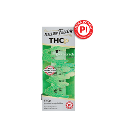 THCp 0.5g Disposable Vape - Green Crack (Sativa)