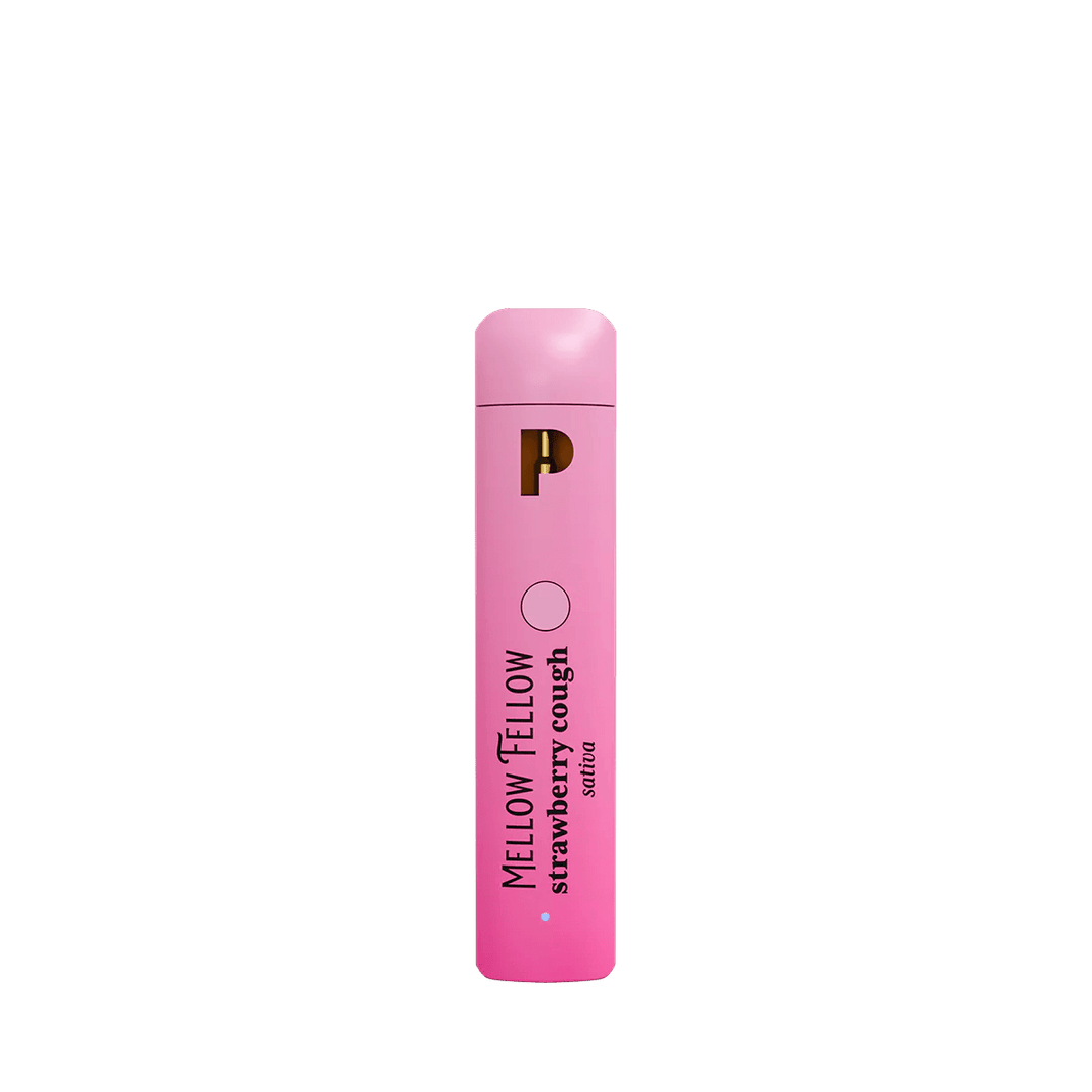 THCp 0.5g Disposable Vape - Strawberry Cough (Sativa) Mellow Fellow THCp 0.5g Disposable Vape - Strawberry Cough (Sativa) Mellow Fellow