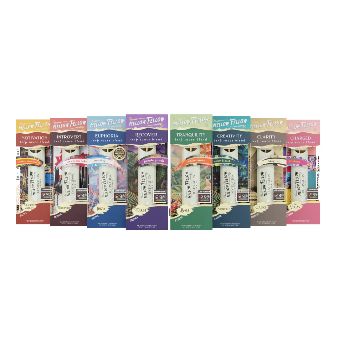 Terp Sauce Destination Series 2ml Disposables (10 Pack)