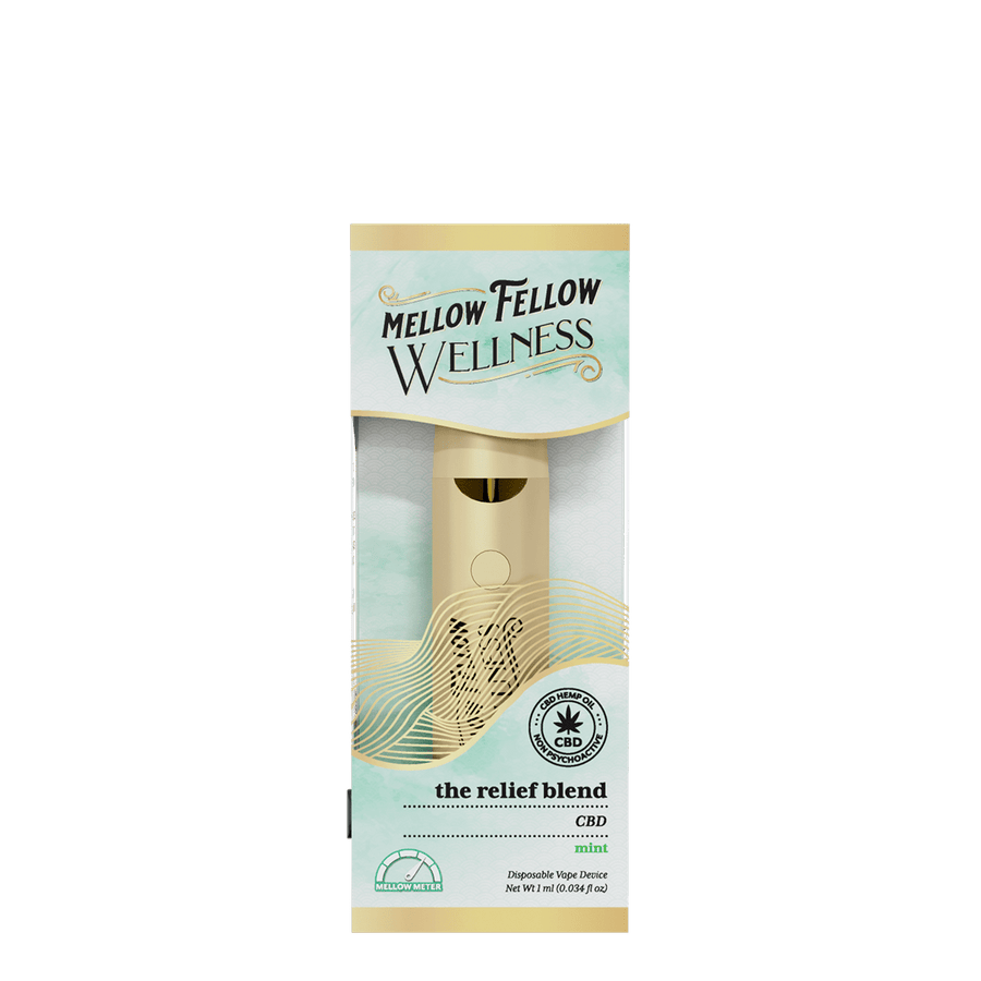 mint cbd vape disposable The Relief Blend