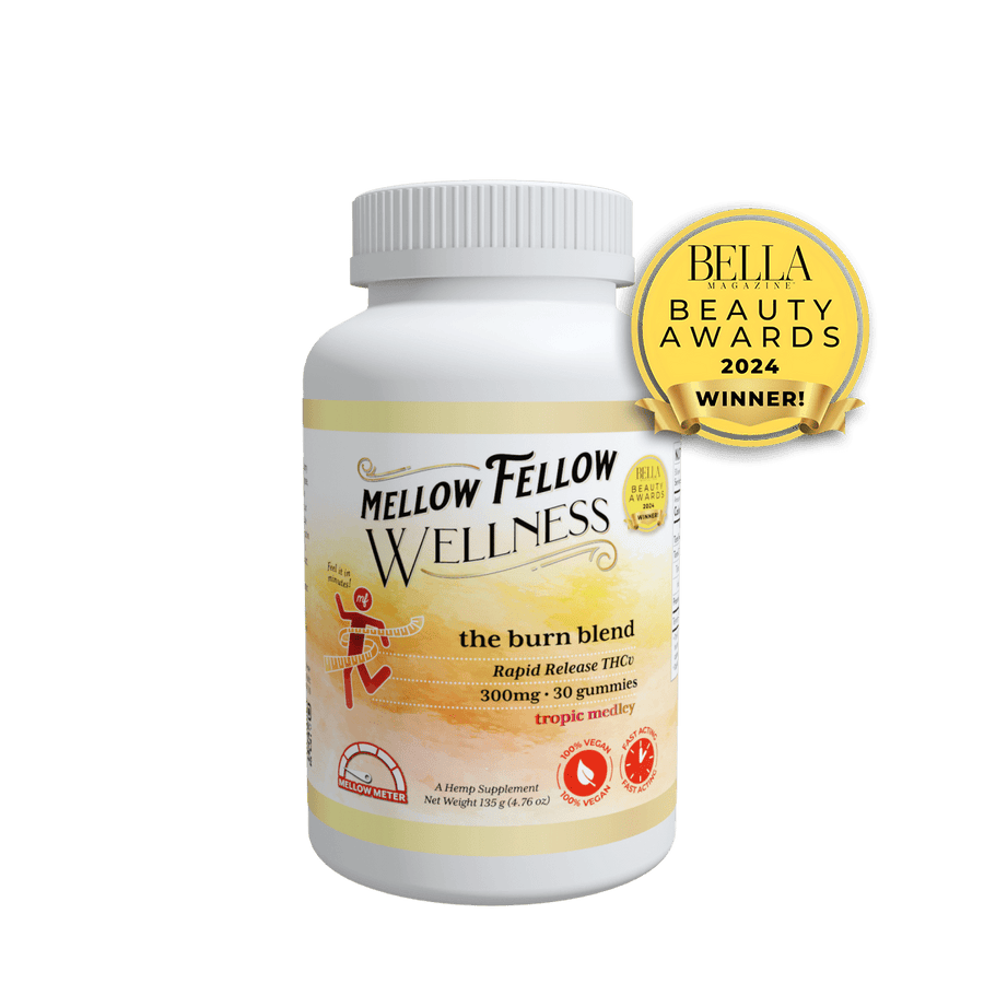 The Burn Blend - 300mg - Tropic Medley - Mellow Fellow