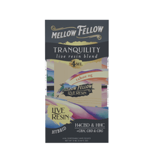 Tranquility Blend 4ml Live Resin Disposable Vape - Tahoe OG (Hybrid)