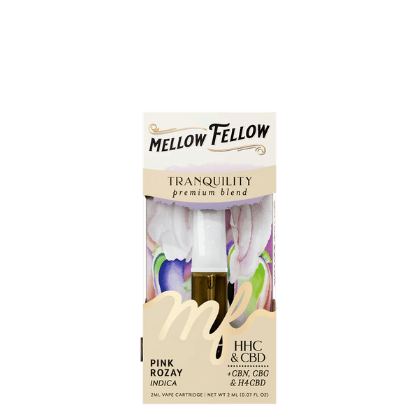 Tranquility Blend 2ml Vape Cartridge - Pink Rozay (Indica)