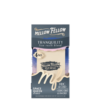 Tranquility Blend 4ml Live Resin Disposable Vape - Space Queen (Hybrid)