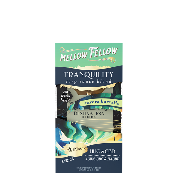 Tranquility Blend - Terp Sauce 5ml Disposable Vape - Aurora Borealis (Indica)