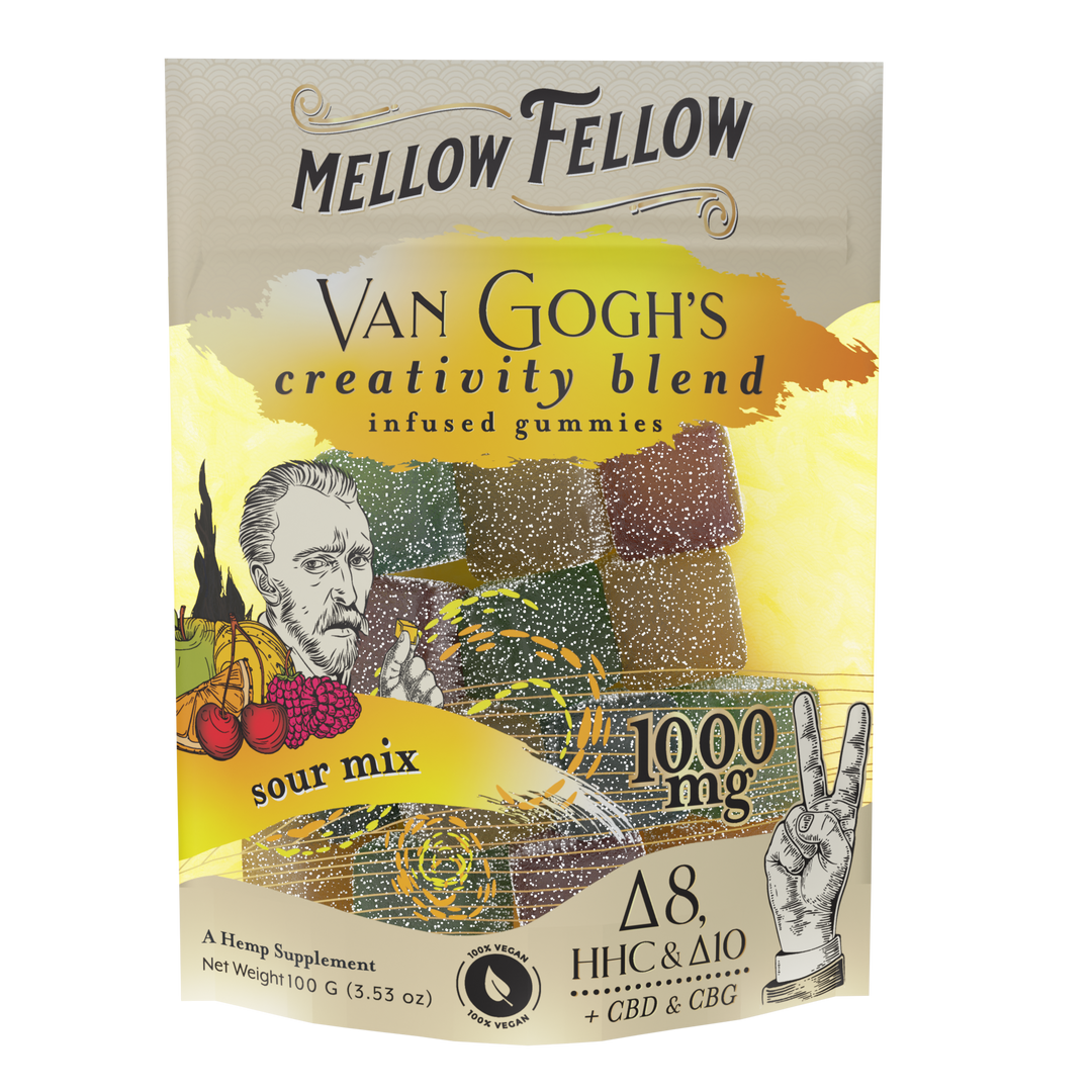 Van Gogh s Creativity Blend M Fusions BAGS Sour Mix CBD CBG