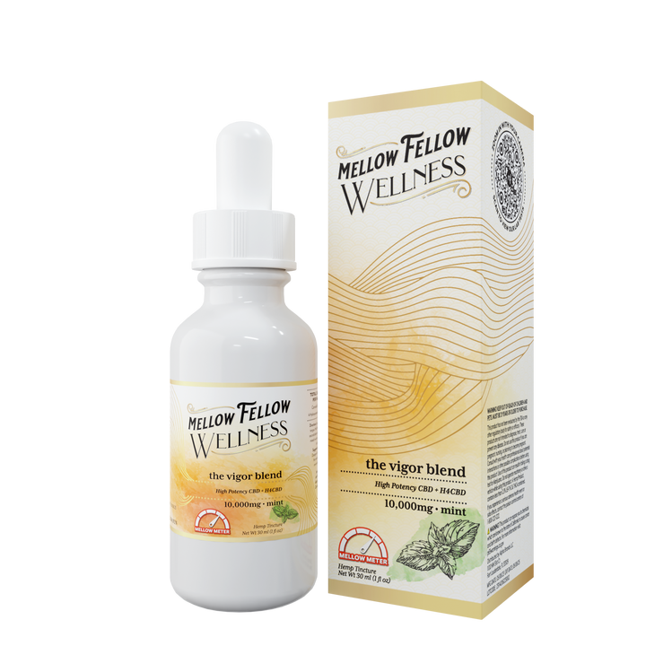 Wellness Tincture - Vigor Blend - Mint - 10,000mg