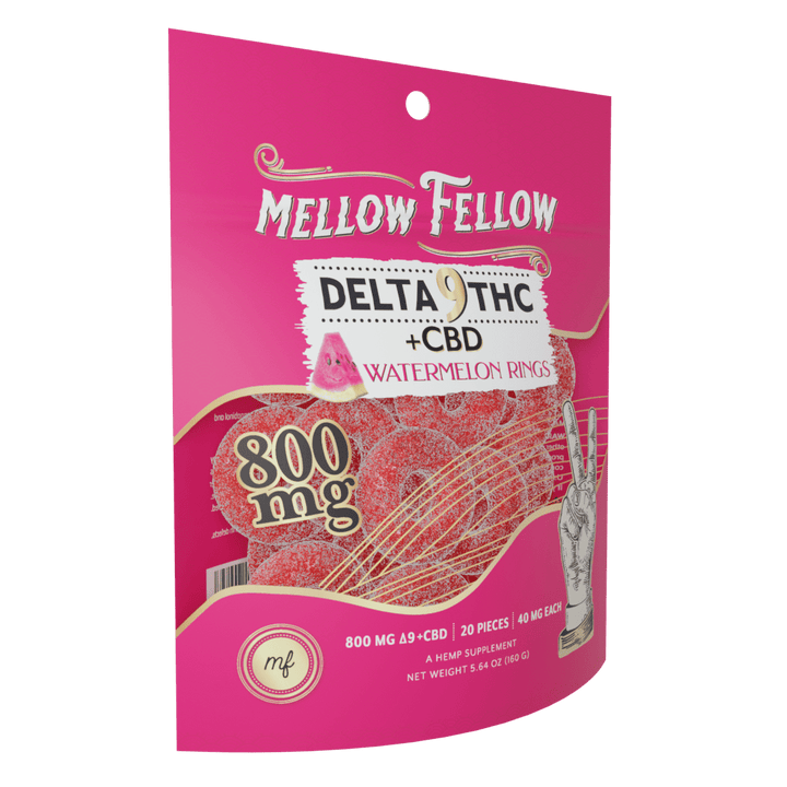 Delta 9 Watermelon Rings Bag
