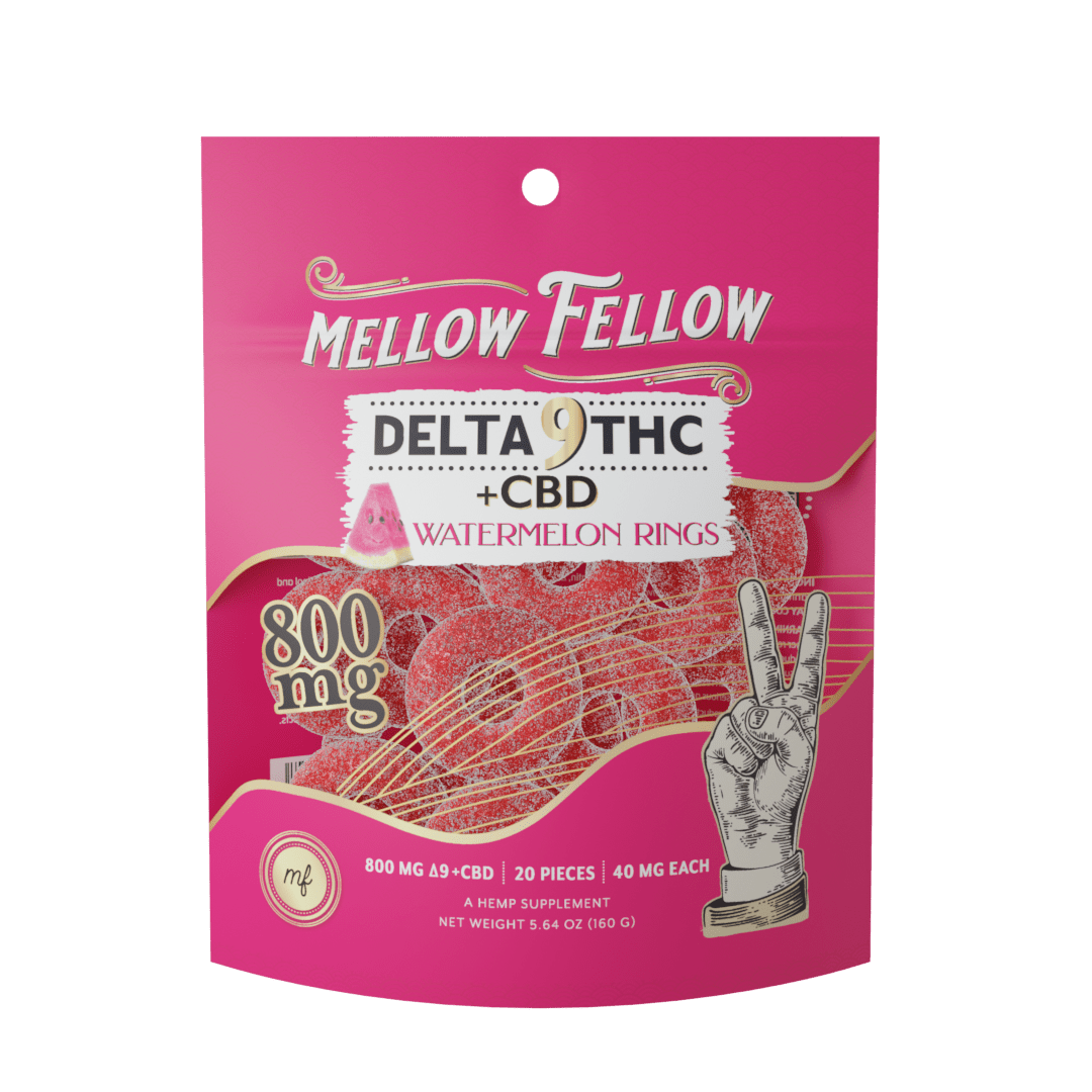 BYOB - Delta 9 Rings Bags 800mg Bundle (3 Pack) - Mellow Fellow