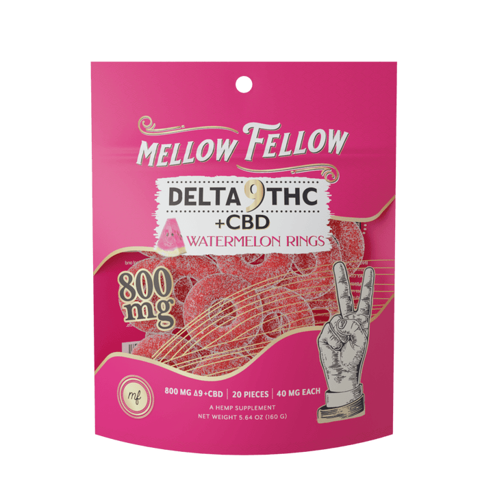 Delta 9 Watermelon Rings Bag
