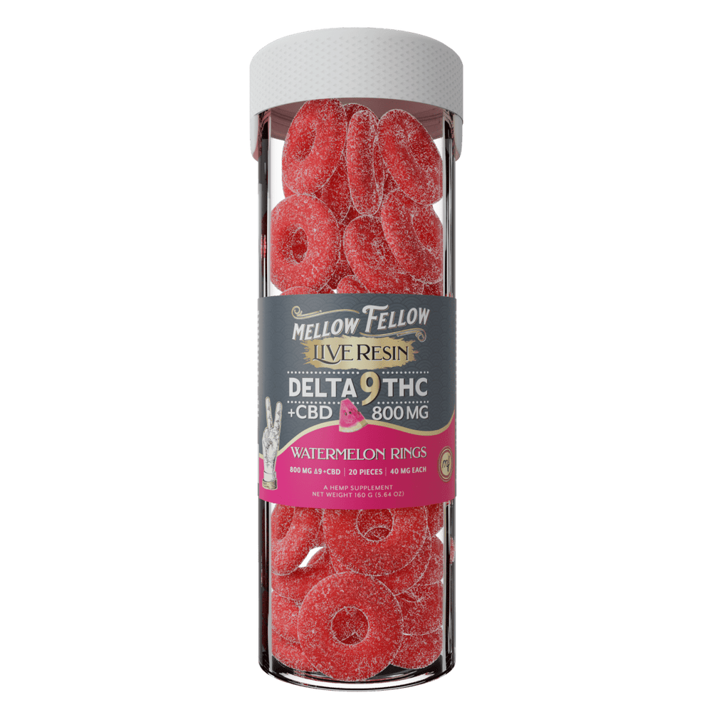 delta 9 gummies live resin gummies