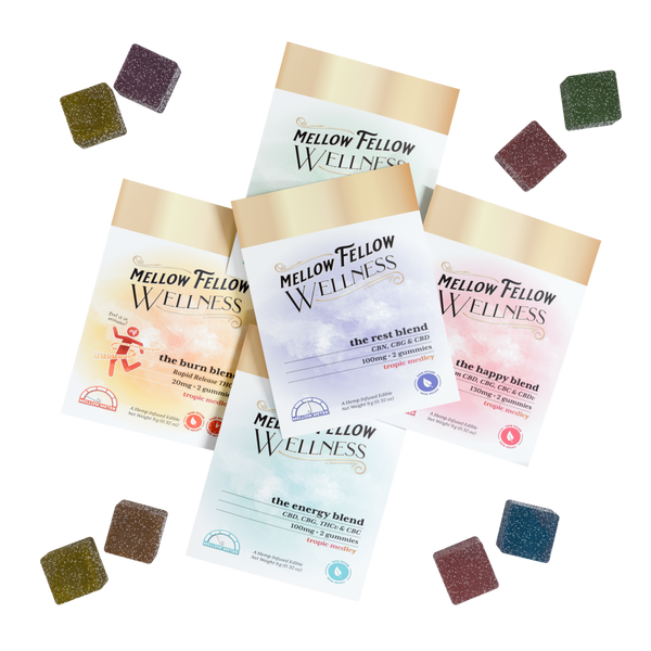 Wellness 2 ct. Gummies - 5 Pack Sampler