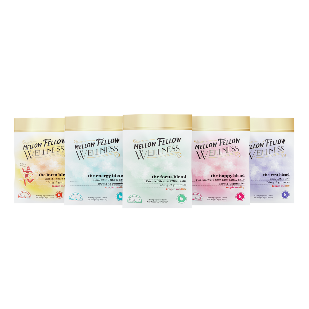 Wellness 2 ct. Gummies - 5 Pack Sampler