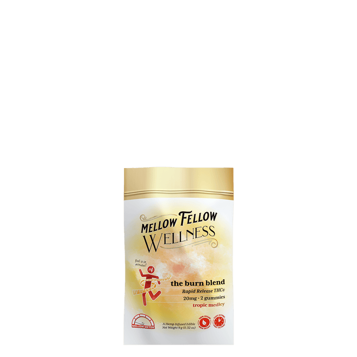 The Burn Blend - 20mg - 2 ct. Tropic Medley - Mellow Fellow