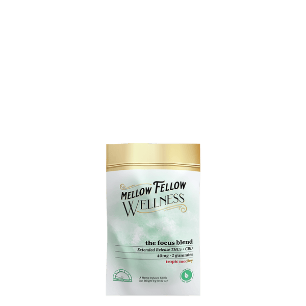 The Focus Blend - 40mg - 2 ct. Tropic Medley