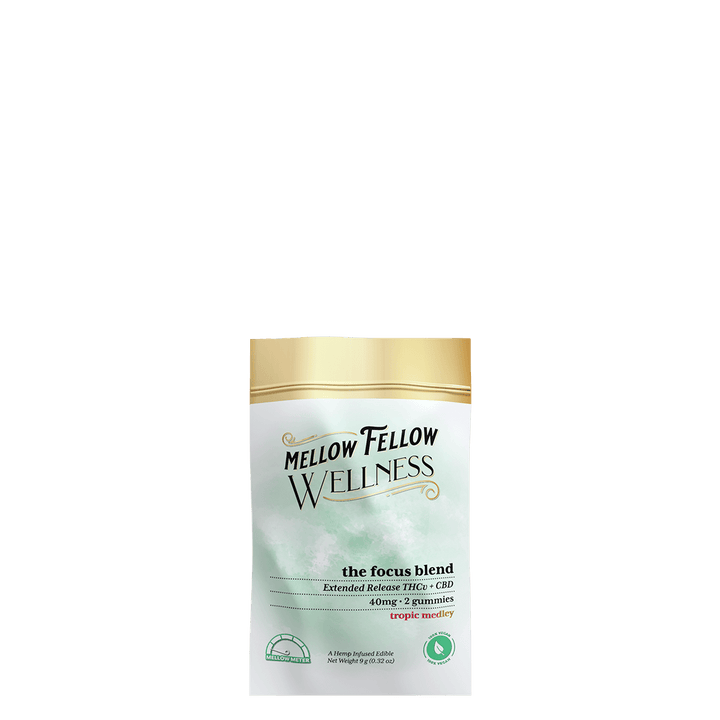 The Focus Blend - 40mg - 2 ct. Tropic Medley - Mellow Fellow