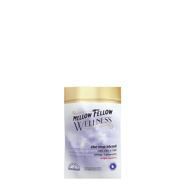 The Rest Blend - 100mg - 2 ct. Tropic Medley - Mellow Fellow