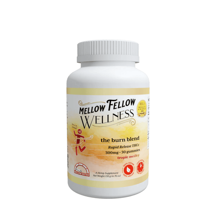 The Burn Blend - 300mg - Tropic Medley - Mellow Fellow