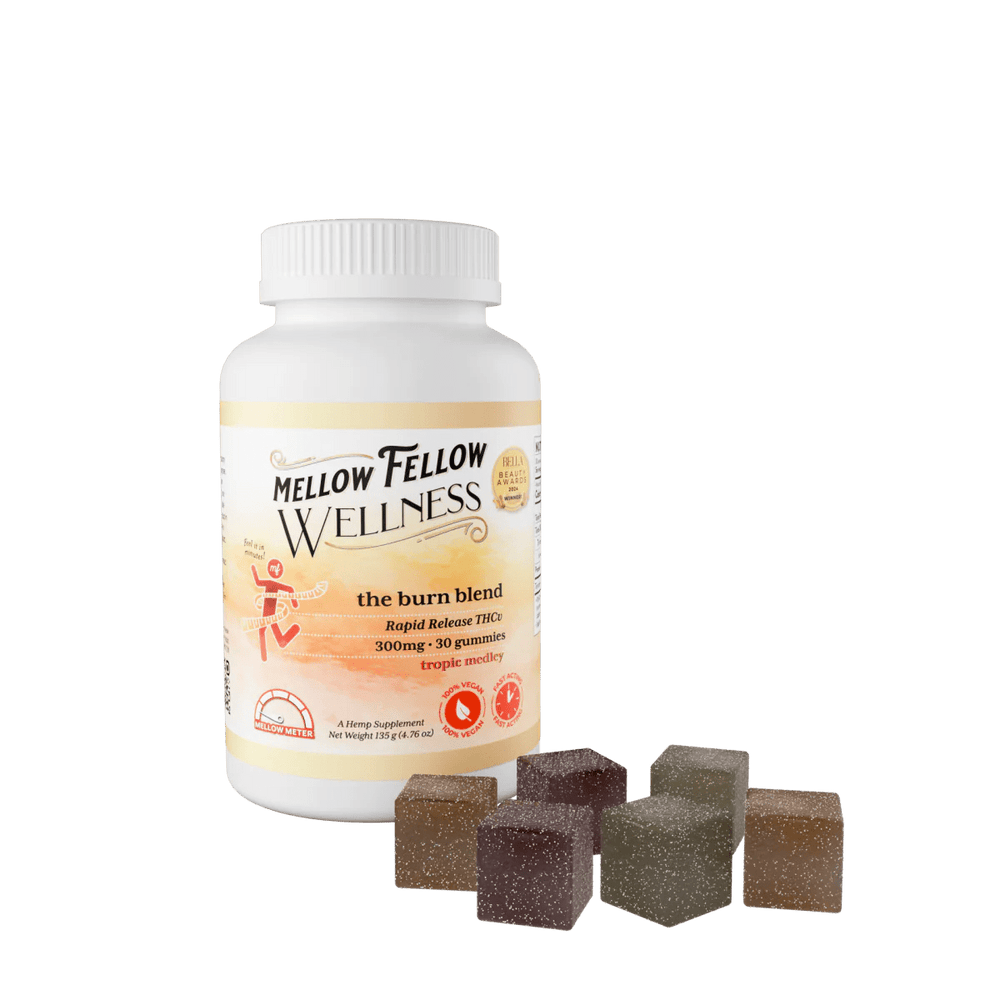 The Burn Blend - 300mg - Tropic Medley - Mellow Fellow