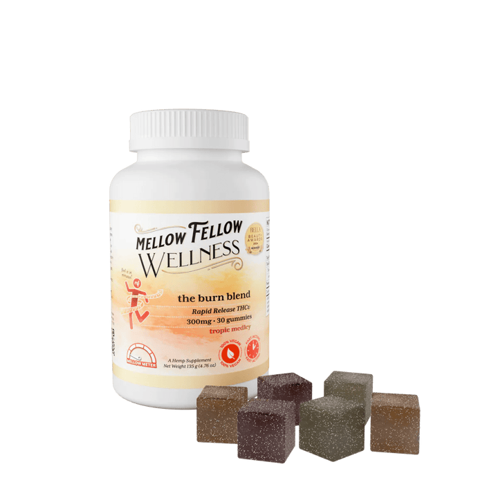 The Burn Blend - 300mg - Tropic Medley - Mellow Fellow