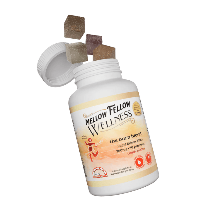 The Burn Blend - 300mg - Tropic Medley - Mellow Fellow