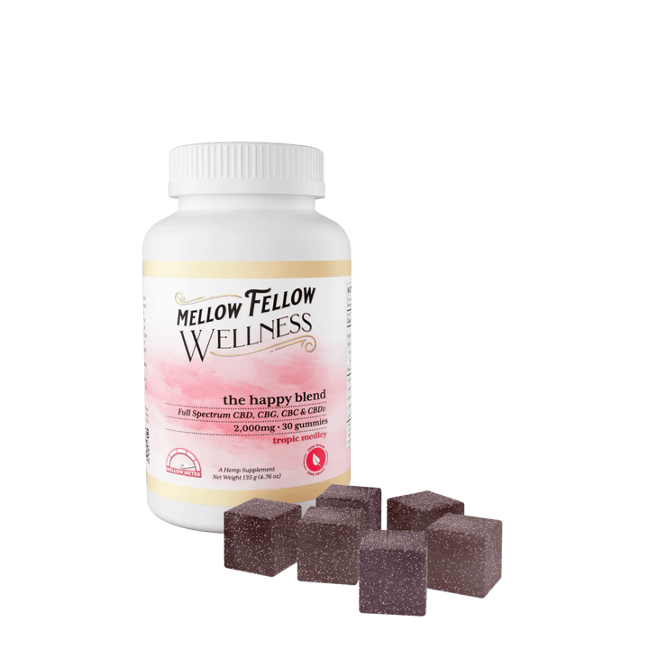 The Happy Blend - 2000mg - Tropic Medley - Mellow Fellow