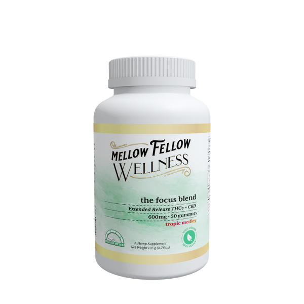 The Focus Blend - 600mg - Tropic Medley