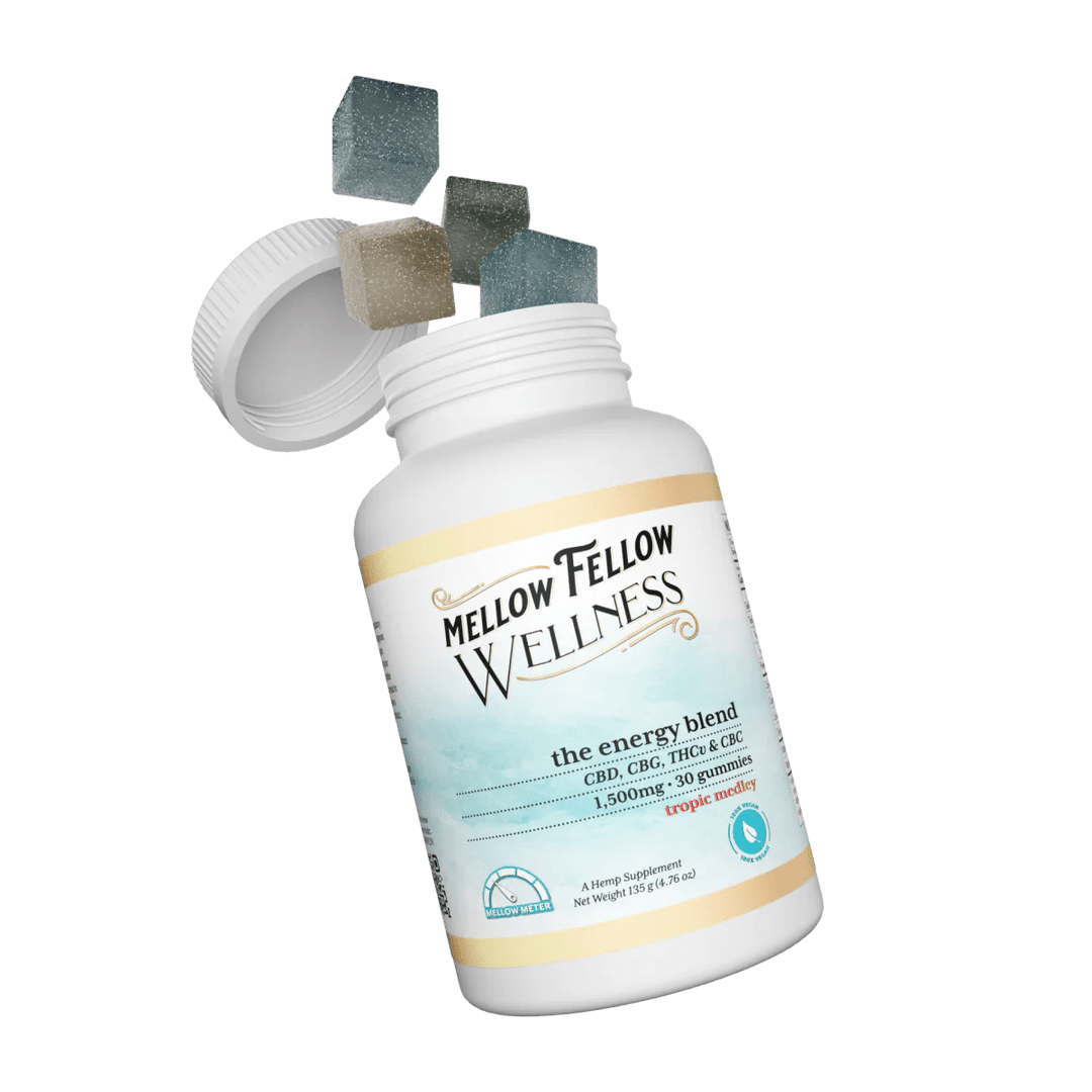 The Energy Blend - 1500mg - Tropic Medley - Mellow Fellow