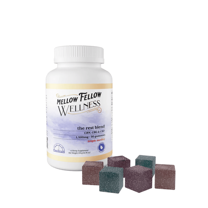 The Rest Blend - 1500mg - Tropic Medley - Mellow Fellow