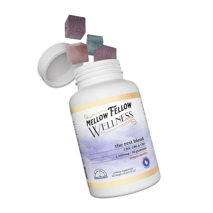 The Rest Blend - 1500mg - Tropic Medley - Mellow Fellow
