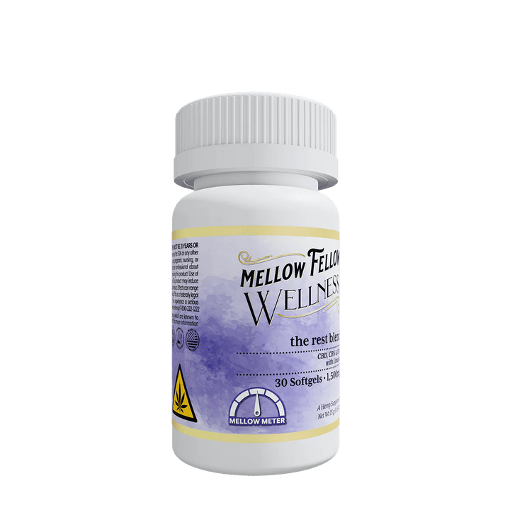 The Rest Blend Softgels - 1500mg - Mellow Fellow