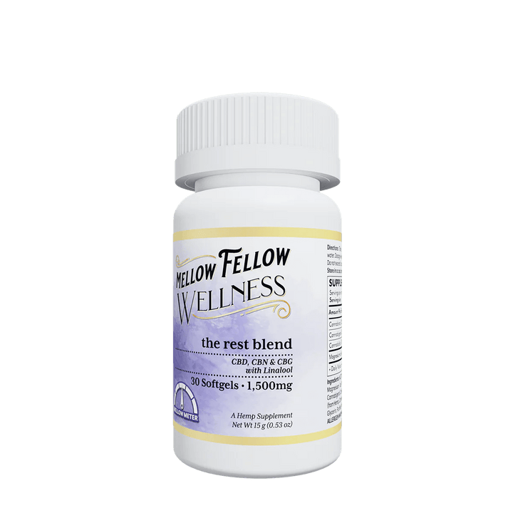 The Rest Blend Softgels - 1500mg - Mellow Fellow