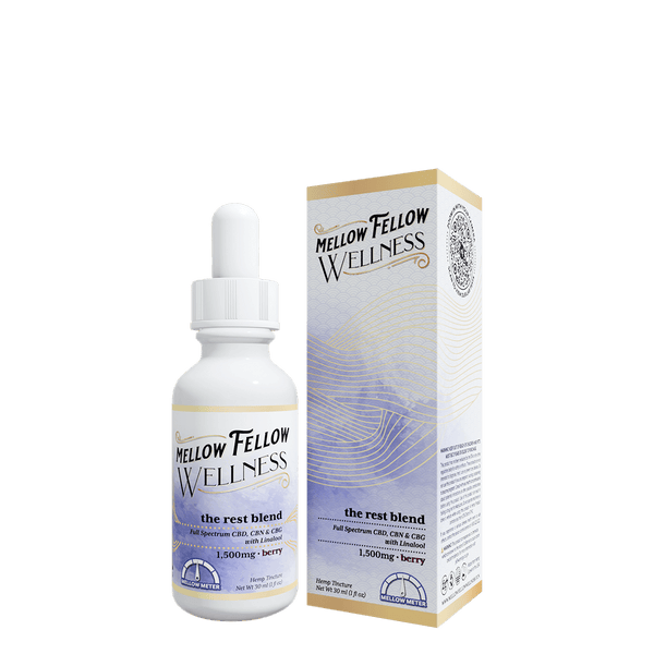 The Rest Blend CBD Tincture - 1500mg - Berry